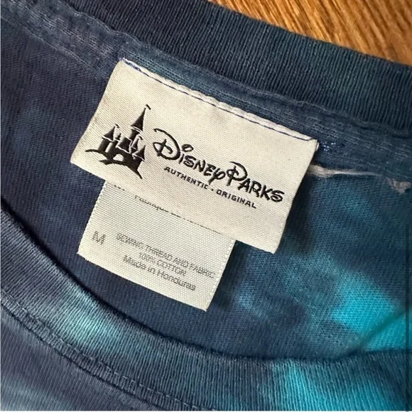 Tie dye Disney World tee - Picture 4 of 5